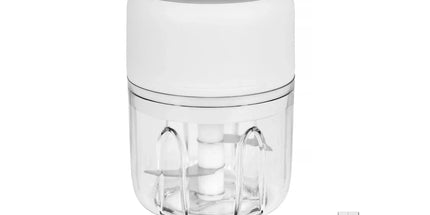 250ml Cordless USB Rechargeable Mini Food Chopper