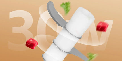 250ml Cordless USB Rechargeable Mini Food Chopper
