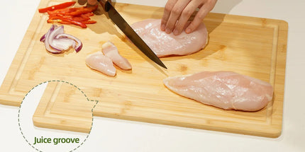 3 Pcs Bamboo Cutting Board