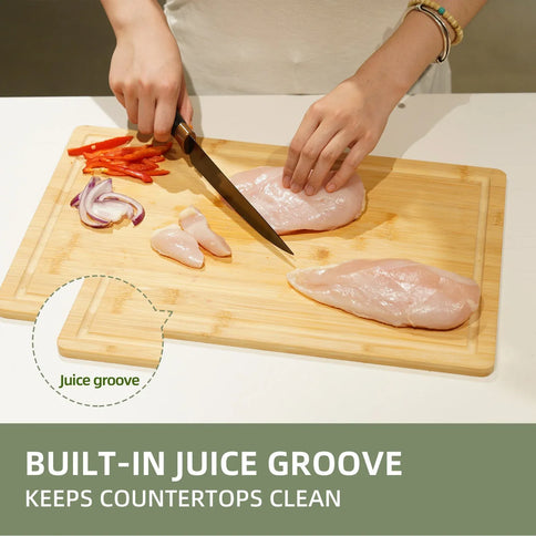 3pc Bamboo Cutting Board
