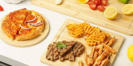 3 Pcs Bamboo Cutting Board