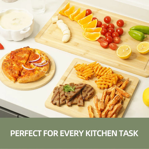 3pc Bamboo Cutting Board