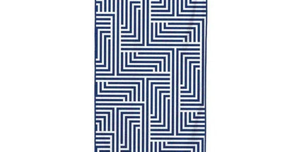 Rectangular Beach Towel with Tassel