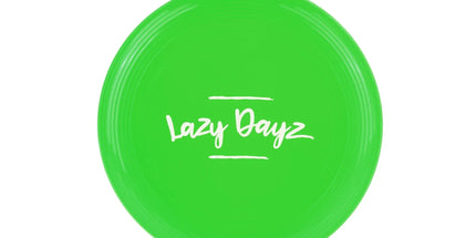 28cm Lazy Dayz Jumbo Neon Beach Frisbee - Green
