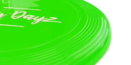 28cm Lazy Dayz Jumbo Neon Beach Frisbee - Green