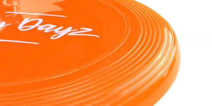 28cm Lazy Dayz Jumbo Neon Beach Frisbee - Orange