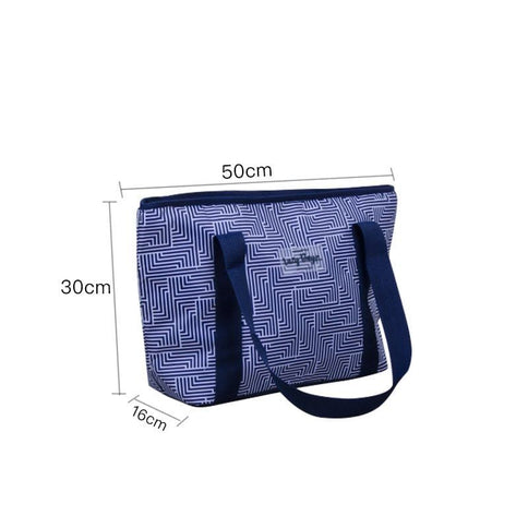 6L Food Safe Insulated Jumbo Cooler Tote