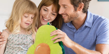 Two-Way Reversible Microfibre Travel Pillow-Avocado