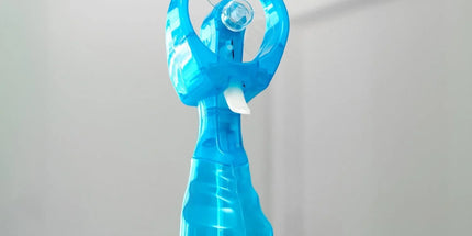 Lazy Dayz Water Spray Fan - Blue