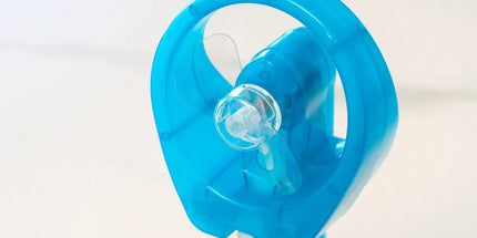 Lazy Dayz Water Spray Fan - Blue