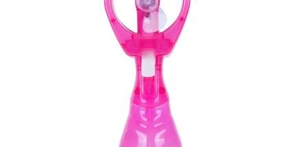 Lazy Dayz Water Spray Fan - Pink