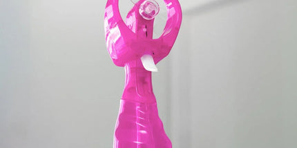 Lazy Dayz Water Spray Fan - Pink