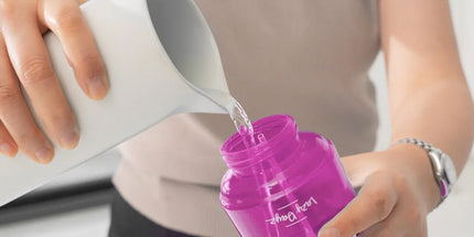 Lazy Dayz Water Spray Fan - Pink