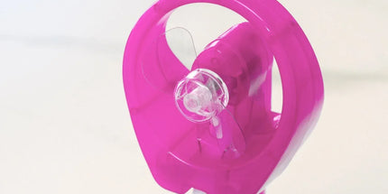 Lazy Dayz Water Spray Fan - Pink
