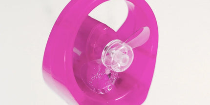 Lazy Dayz Water Spray Fan - Pink