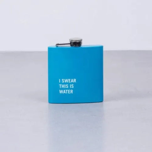 2pc Stainless Steel Hip Flask (175?ml Each)