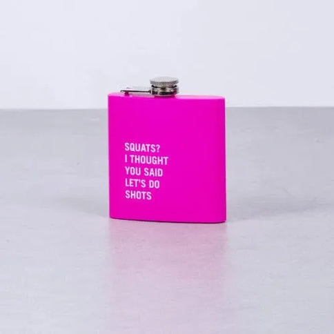 2pc Stainless Steel Hip Flask (175?ml Each)