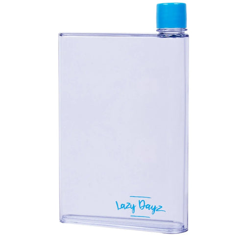 Blue Lazy Dayz Flat Bottle 380ml