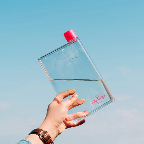 Pink Lazy Dayz Flat Bottle 380ml
