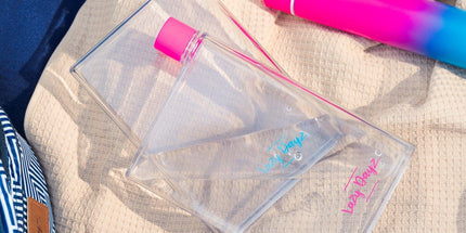 Lazy Dayz Flat Bottle 380ml - Pink