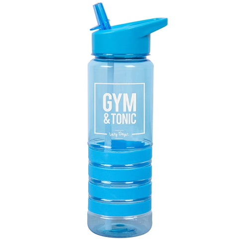 Blue Lazy Dayz Sports Bottle 750ml