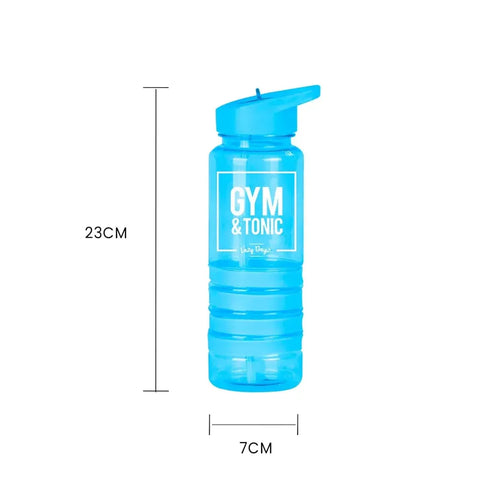 Blue Lazy Dayz Sports Bottle 750ml