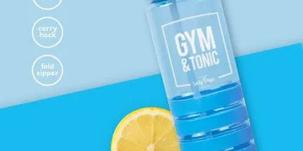 Lazy Dayz Sports Bottle 750ml - Blue