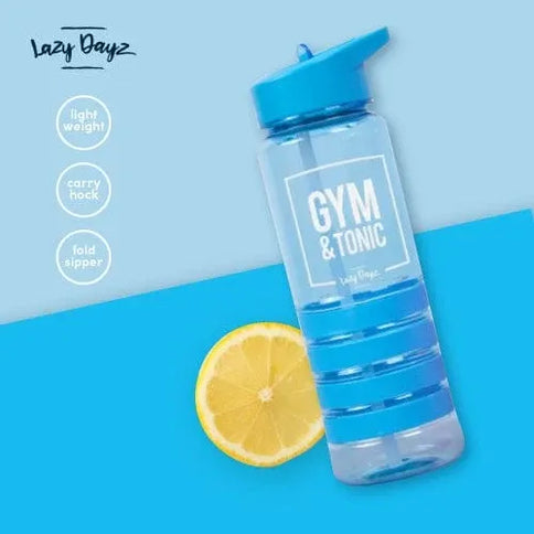 Blue Lazy Dayz Sports Bottle 750ml