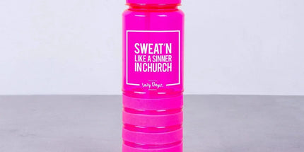 Lazy Dayz Sports Bottle 750ml - Pink