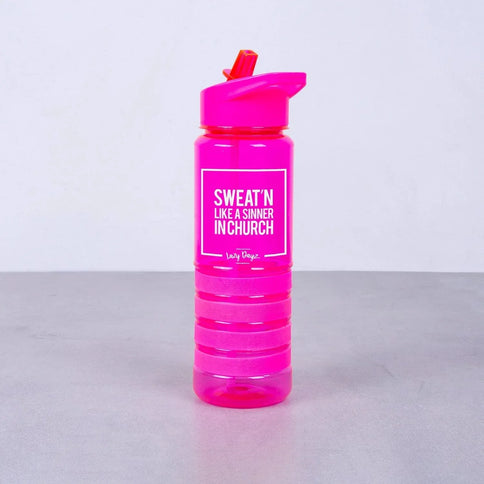 Pink Lazy Dayz Sports Bottle 750ml