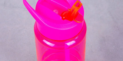 Lazy Dayz Sports Bottle 750ml - Pink