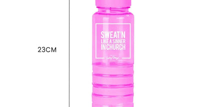Lazy Dayz Sports Bottle 750ml - Pink