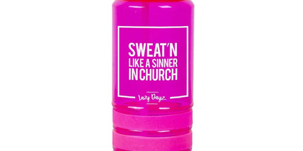 Lazy Dayz Sports Bottle 750ml - Pink