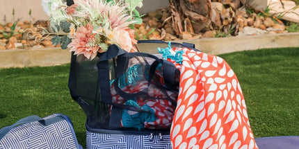 Lazy Dayz Insulated Cooler Tote - Makena