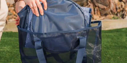 Lazy Dayz Insulated Cooler Tote - Makena