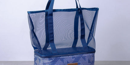 Lazy Dayz Insulated Cooler Tote - Makena
