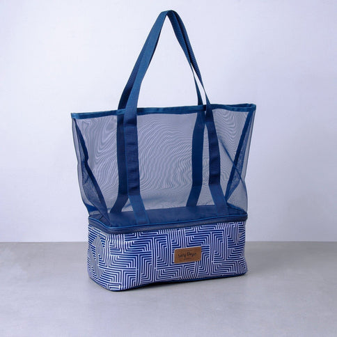 Lazy Dayz Insulated Cooler Tote Makena