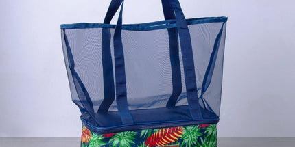 Lazy Dayz Insulated Cooler Tote - Mossman