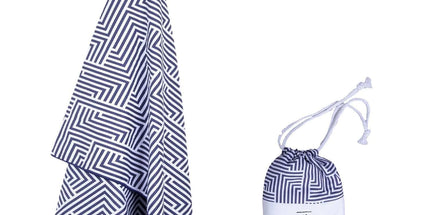 Lazy Dayz Quick Drying Sand Free Beach Towel - Makena