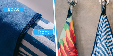 Lazy Dayz Quick Drying Sand Free Beach Towel - Makena