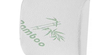 Bamboo Memory Foam Lumbar Support Cushion