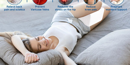 Memory Foam Sciatica Relief Leg Pillow