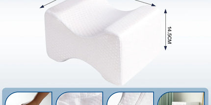 Memory Foam Sciatica Relief Leg Pillow