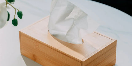 Bamboo Tissue Box