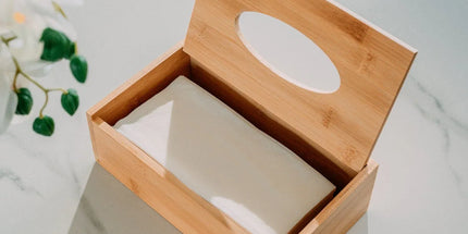 Bamboo Tissue Box