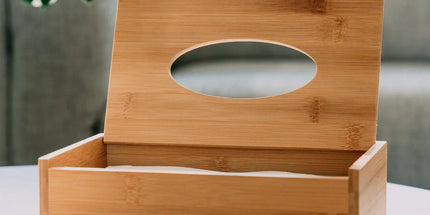 Bamboo Tissue Box