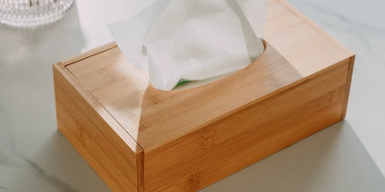 Bamboo Tissue Box