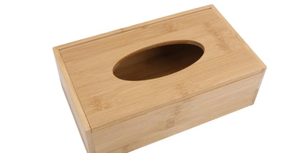 Bamboo Tissue Box