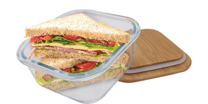 Bamboo Food Container - Large