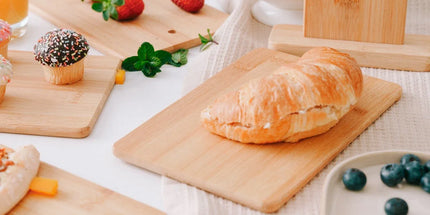 4 Pcs Chopping Block Set With Display